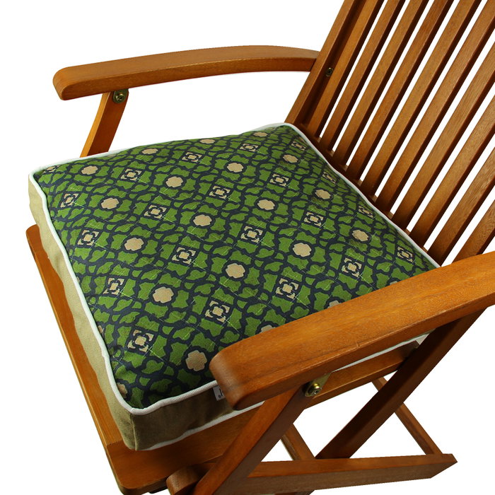 Aberto Design YM1034 Cojín 42x42cm Lujoso 50% Algodón 50% Poliéster para Comodidad y Estilo Hogareño